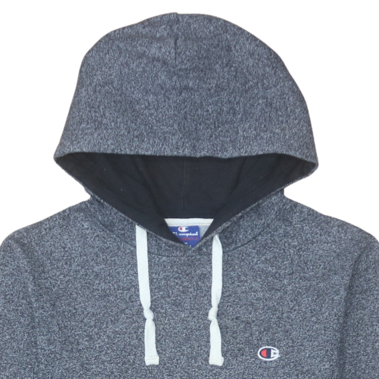 Champion Men's Grey Small Pullover Hoodie Fleece Sweatshirt