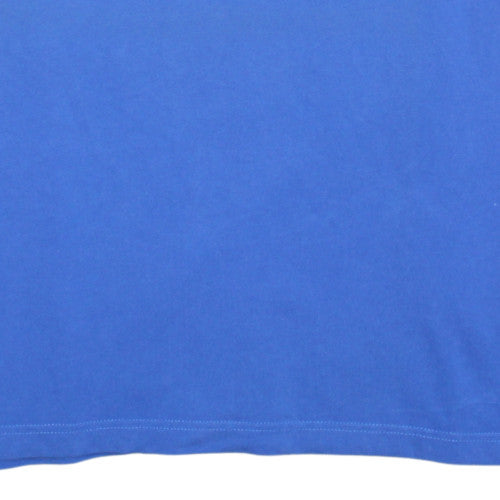 Kappa Men's Blue 2XL Cotton Polo Shirt Short Sleeve Sports Style