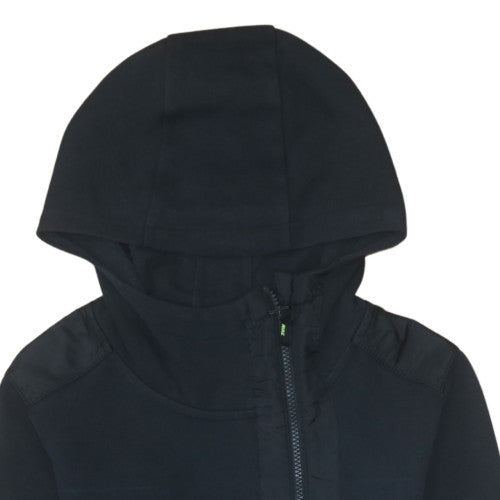 Nike Men's Black Full Zip Hoodie S Regular Fit Sportswear