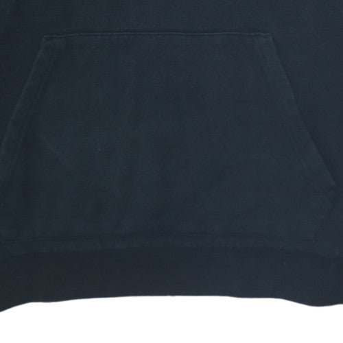 Additional view of Fila Men Black L Pullover Hoodie Retro Sports Fleece Sweatshirt