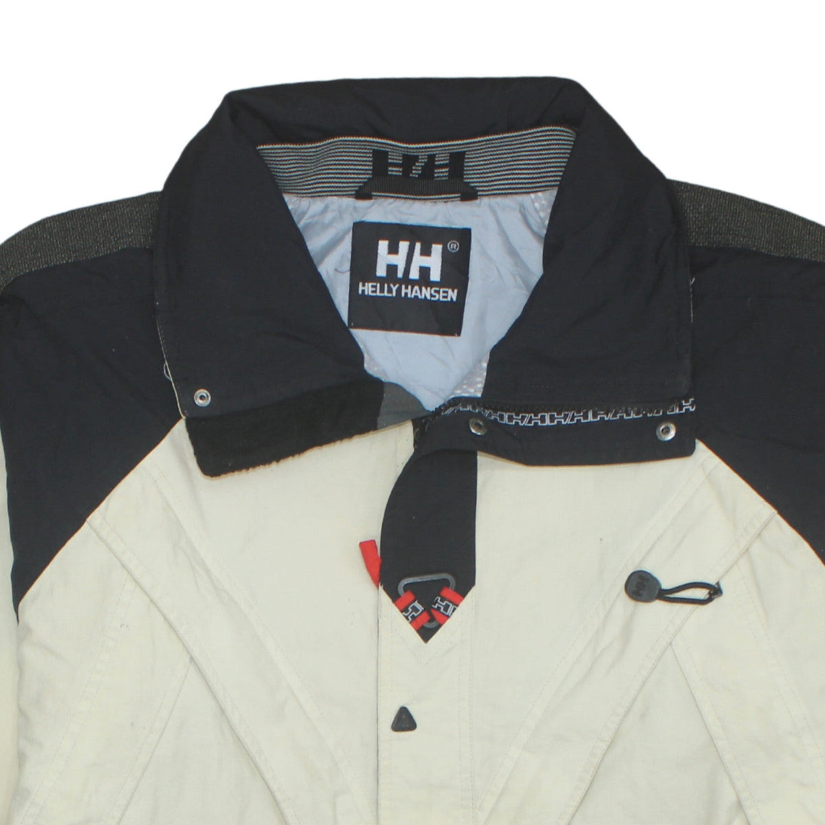 Additional view of Helly Hansen Men's Beige Winter Parka Jacket, size S, Water Resistant