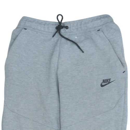 Nike Men's Grey Jogger Sweatpants S Regular Fit Activewear Trousers