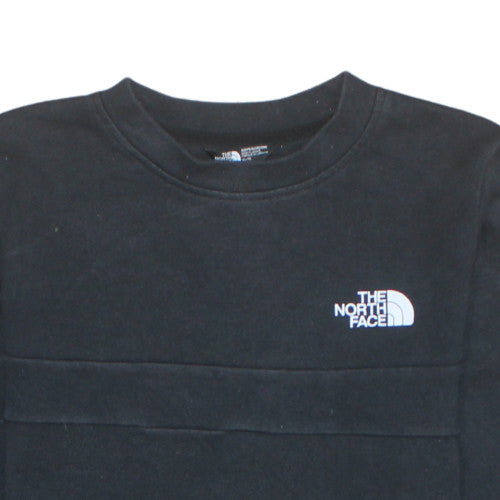 Additional view of The North Face boys’ black xl crew neck pullover sweatshirt cotton blend