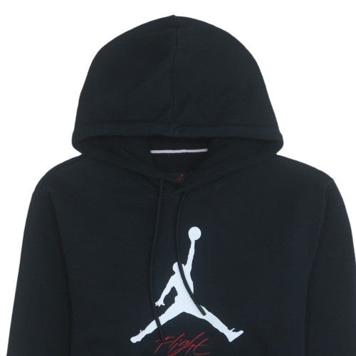 Jordan Men's Black Pullover Hoodie Size L Fleece Sportswear
