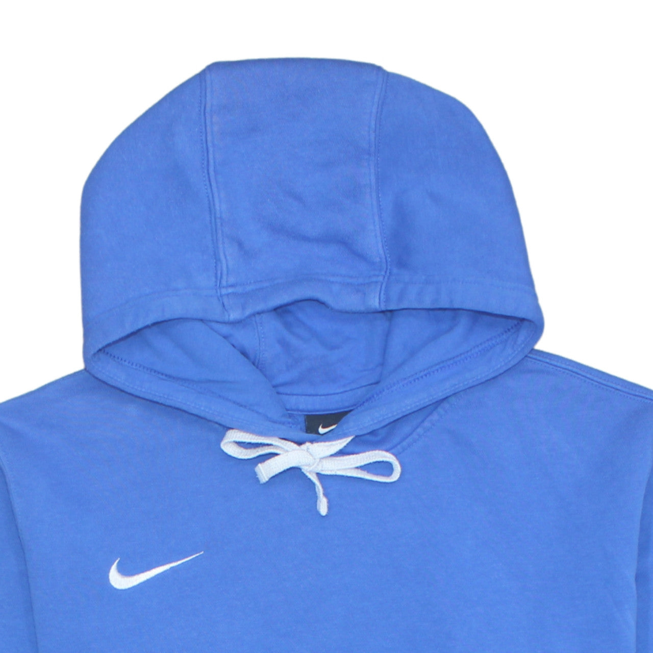 Nike Men's Blue Pullover Hoodie Size M Sports Fleece Sweatshirt