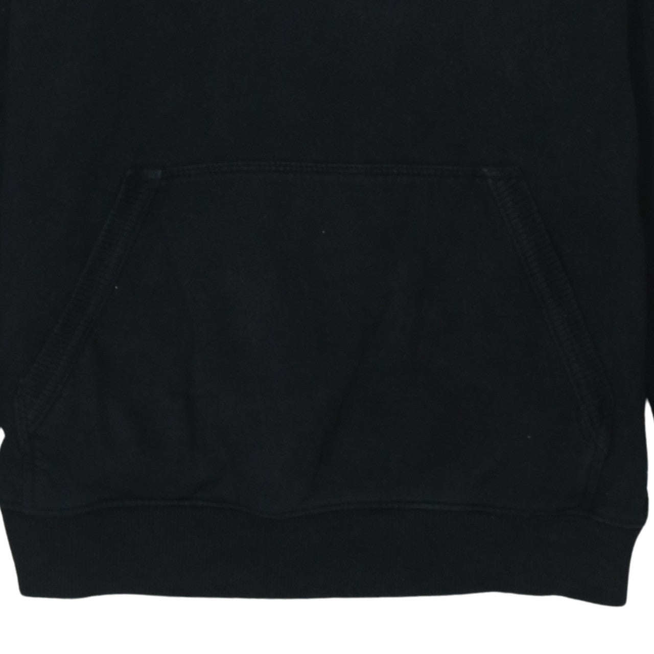 Vans Boys Black Pullover Hoodie L Logo Skateboarding Fleece Sweatshirt