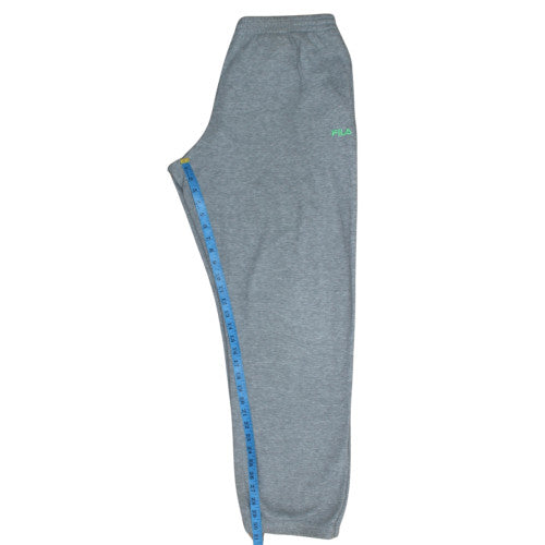 Fila Men's Grey XL Sweatpants Jogger Style Activewear Trousers