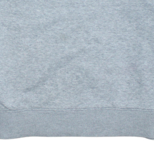 Additional view of Fila Men's Grey Crew Neck Sweatshirt L Classic Fit Cotton Blend