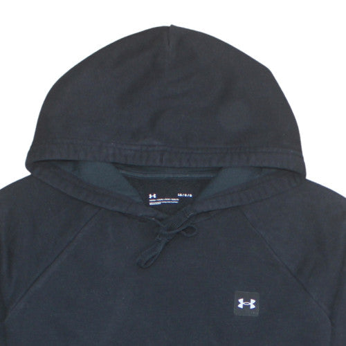 Under Armour Men's Black Large Pullover Hoodie Fleece Sweatshirt