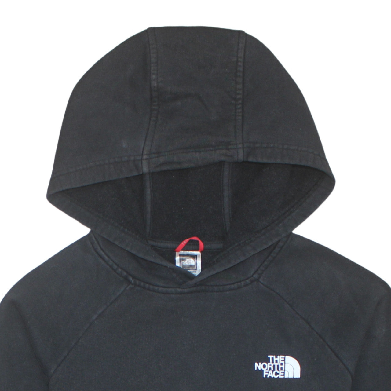 The North Face Men's Black Pullover Hoodie S Outdoor Logo Sweatshirt
