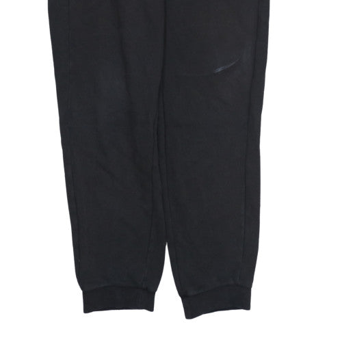 Additional view of adidas Men's Black Jogger Trousers M Regular Fit Fleece Activewear