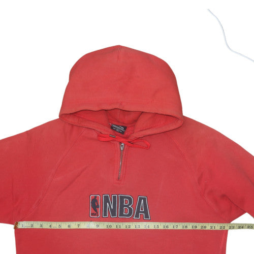 Champion Men's Red NBA Hoops Pullover Hoodie Size M