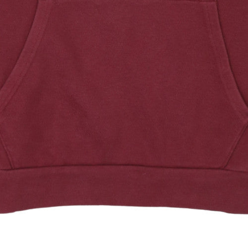 Additional view of Champion boys’ burgundy pullover hoodie x-large 13-14 years fleece sweatshirt