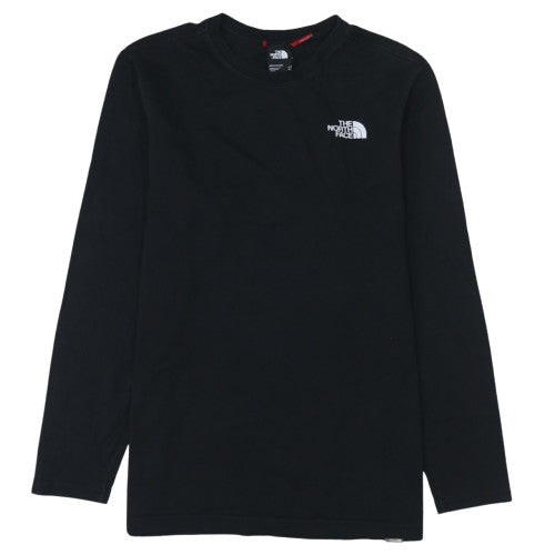 The North Face Men's Black Long Sleeve Cotton Casual Top M