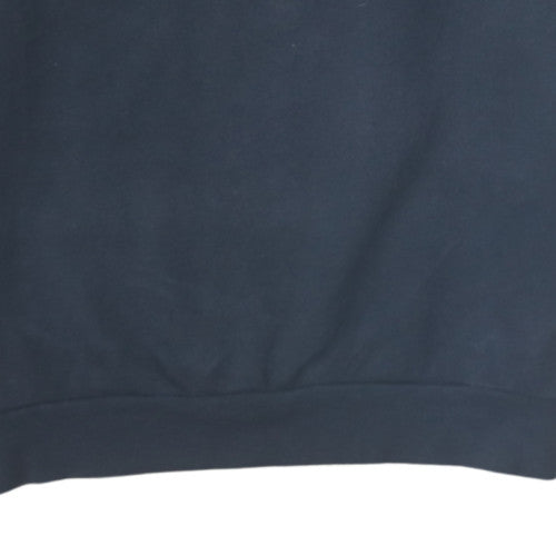 Additional view of Adidas women’s black xs pullover sweatshirt crew neck cotton blend