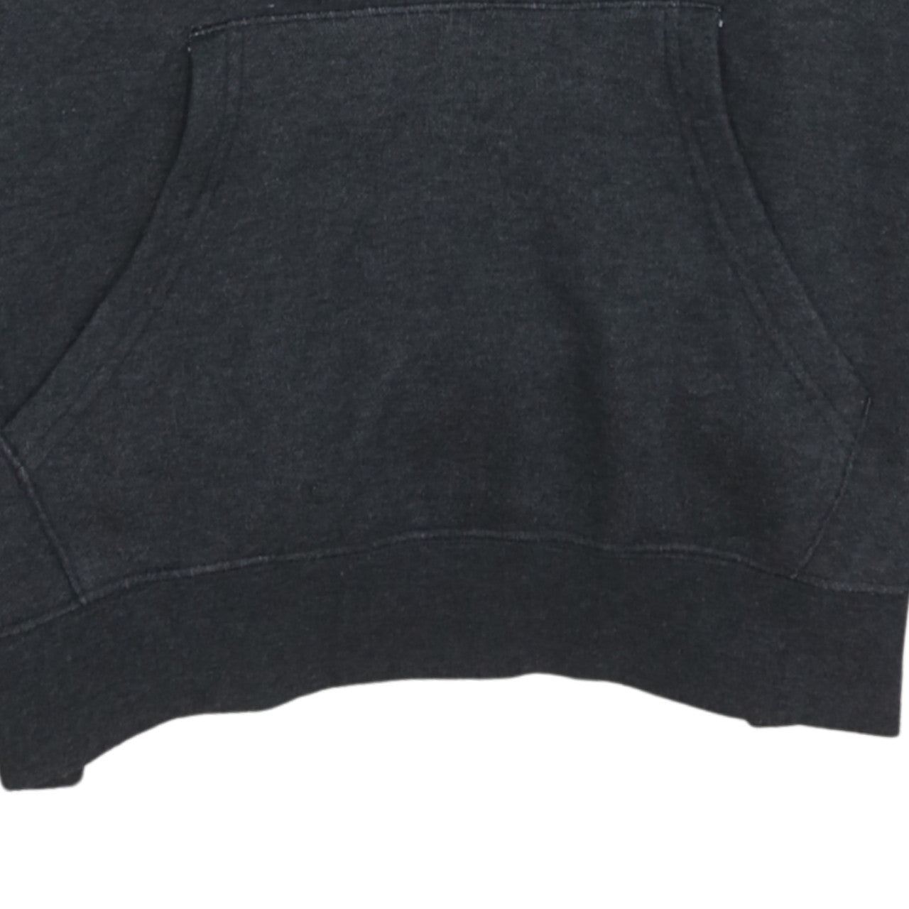 Champion Mens Black Medium Pullover Hoodie Sweatshirt