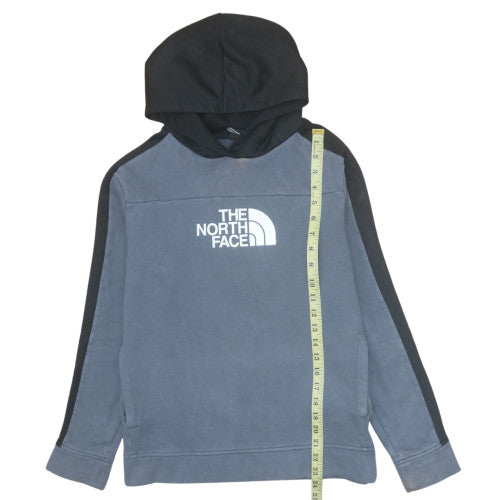 The North Face Teens Blue XL Pullover Hoodie Fleece Lined