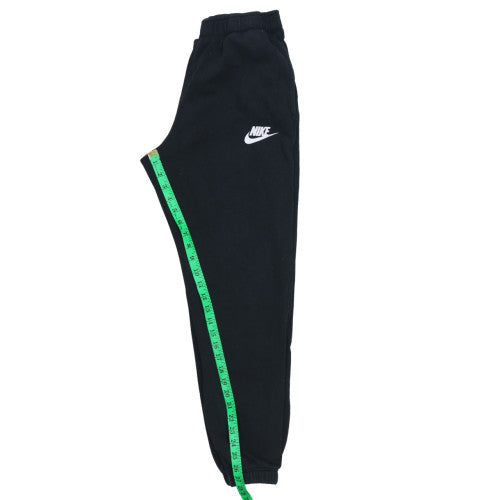 Nike Men's Black Fleece Jogger Sweatpants Size S Regular Fit