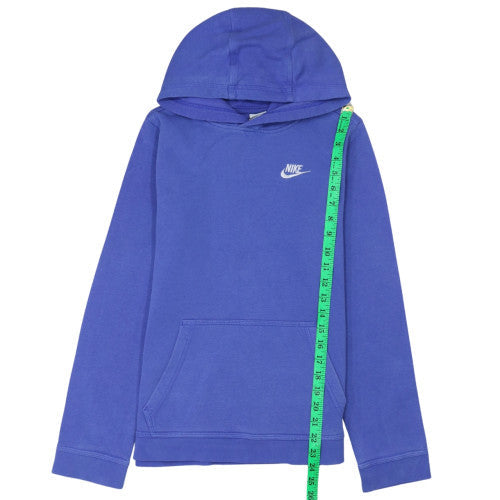 Nike Teens Blue XL Pullover Hoodie Fleece Sportswear