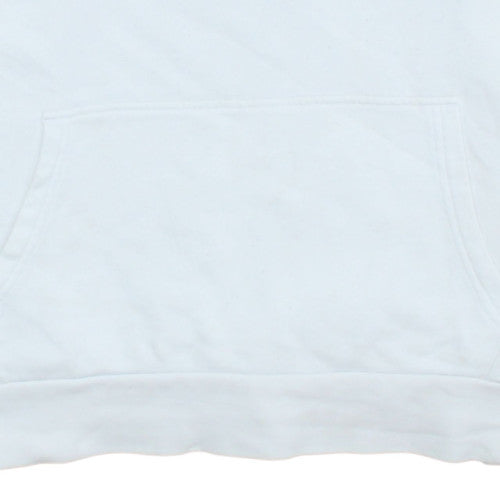 Tommy Hilfiger Mens White XL 1/4 Zip Sweatshirt Regular Fit