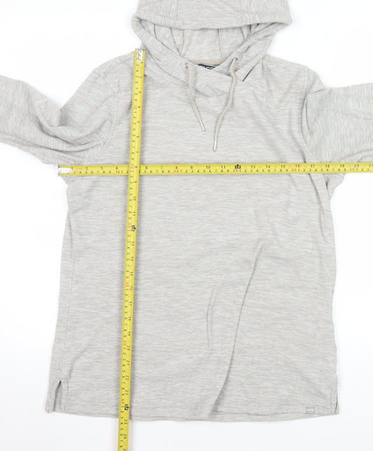 Regatta Great Outdoors Women's Grey Size 12 Pullover Hoodie