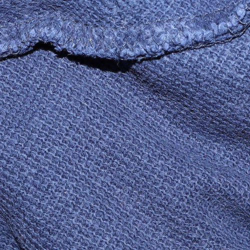 Lacoste Men’s Blue Crew Neck Cotton Knit Sweatshirt L Regular