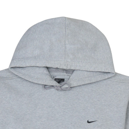 Nike Men's Grey Pullover Hoodie Size M Regular Fit