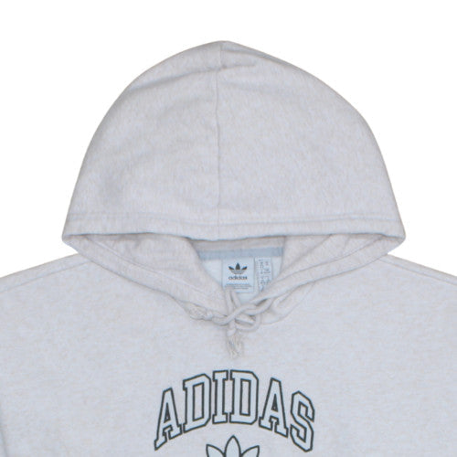 Additional view of Adidas Originals Women Beige XS Pullover Hoodie Sweatshirt