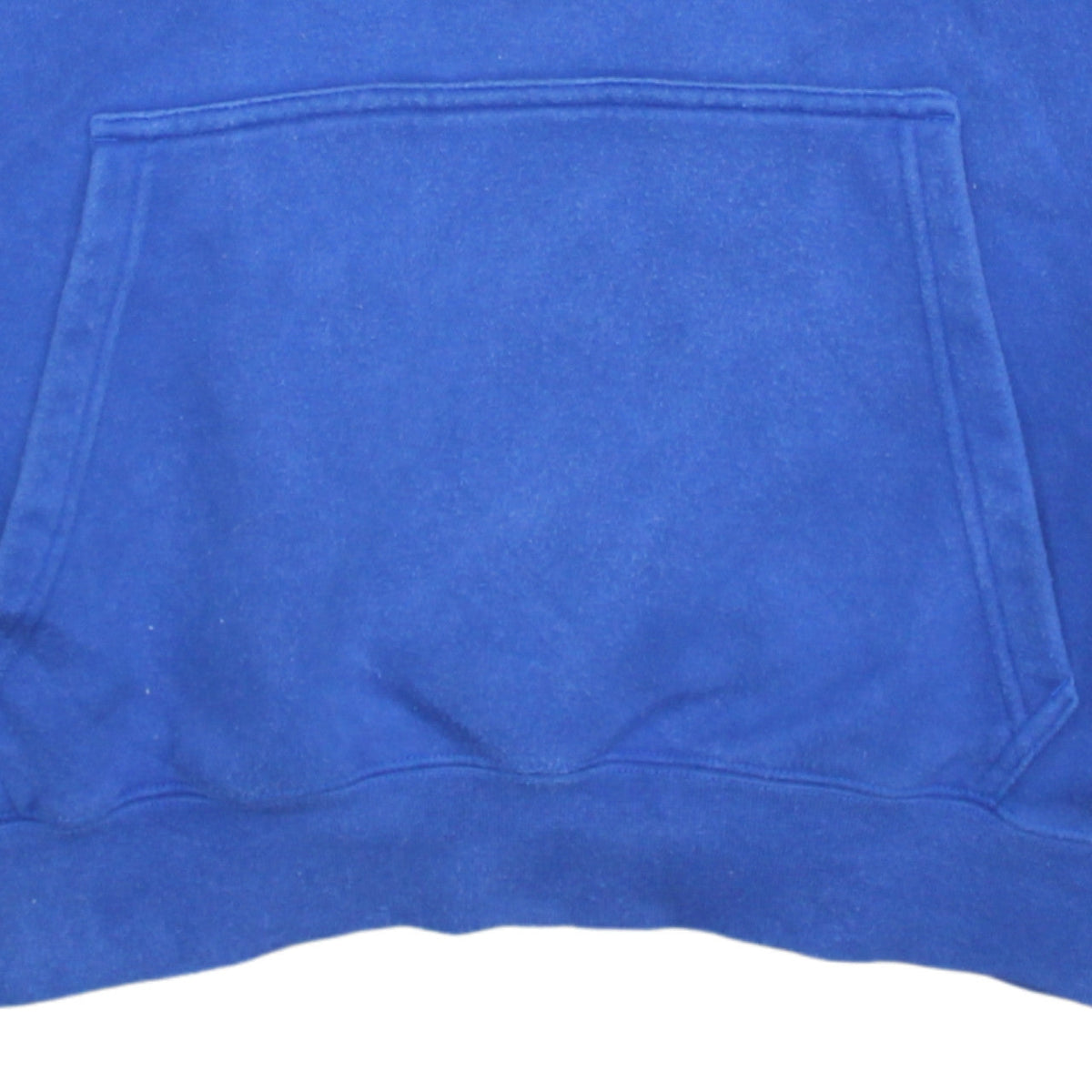 Additional view of Adidas Men's Blue Pullover Hoodie Medium Fleece Sportswear