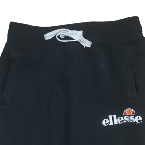 Additional view of Ellesse women’s black uk 8 jogger sweatpants cotton blend casual