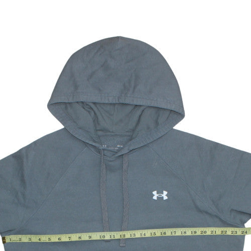 Under Armour Mens Grey Pullover Hoodie Size M Regular Fit