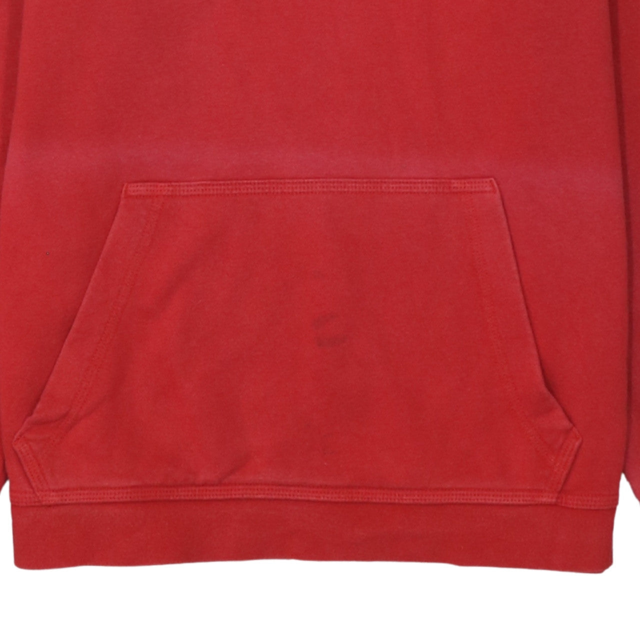 Additional view of Nike boys’ red pullover hoodie xl 158-170cm logo fleece sweatshirt