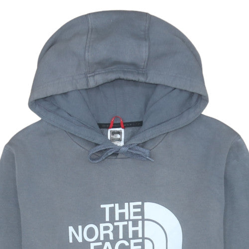 The North Face Men's Grey Pullover Hoodie M Outdoor Fleece
