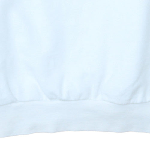Additional view of Ellesse women’s white uk 12 cotton blend pullover sweatshirt
