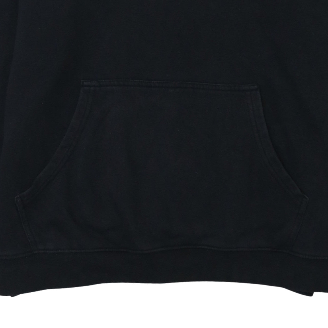 Champion Men's Black XL Pullover Hoodie with Logo Embroidery