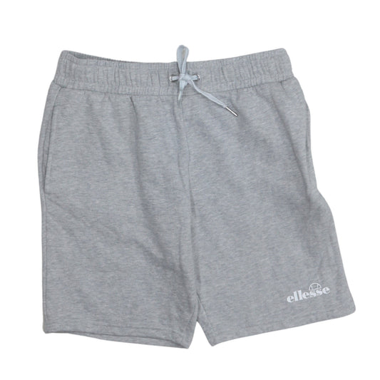 Ellesse Men's Grey Sweat Shorts Size S Elastic Waist Casual