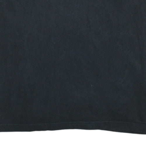 Carhartt Work In Progress Black Graphic Logo Men's T-Shirt Size M