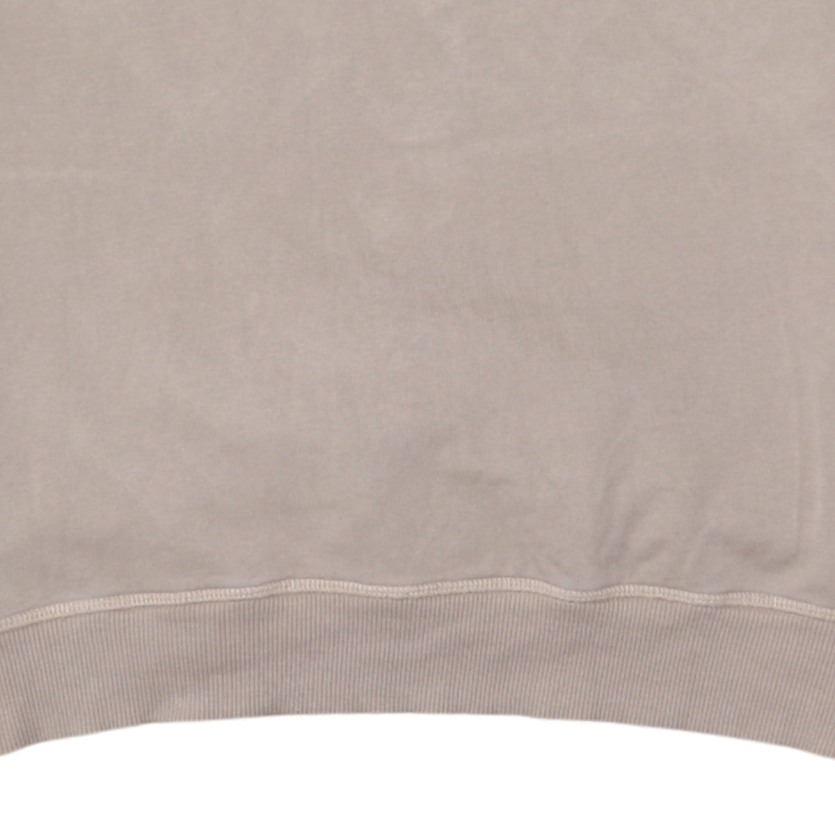 Additional view of Ellesse women’s beige cotton crew neck pullover sweatshirt uk 8