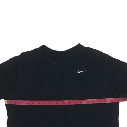 Nike Men's Black XS Cotton Crew Neck T-Shirt