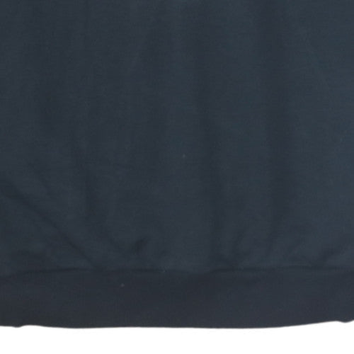 Additional view of Adidas Women Beige Black Colourblock Crew Neck Sweatshirt, size 16