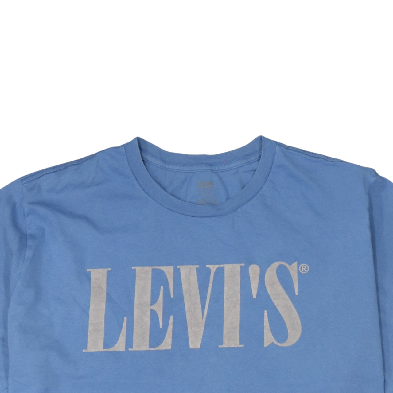 Levi's Men's Blue XL Relaxed Fit Logo Cotton T-Shirt