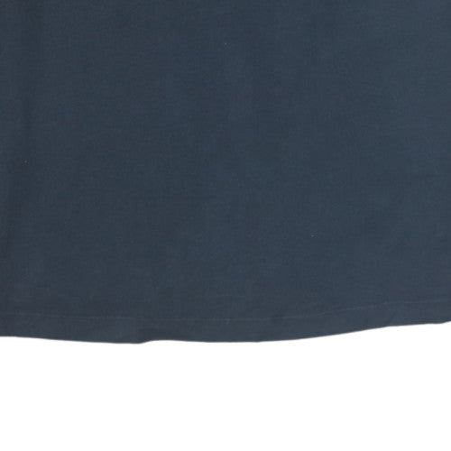 Additional view of Adidas Women's Black Long Sleeve Crew Neck Jersey Top, size 16