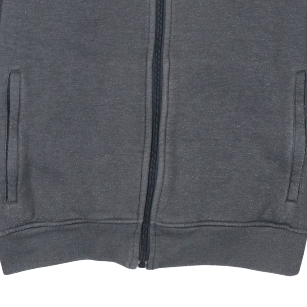Lacoste Men Grey Full Zip Hoodie M Hooded Sweatshirt
