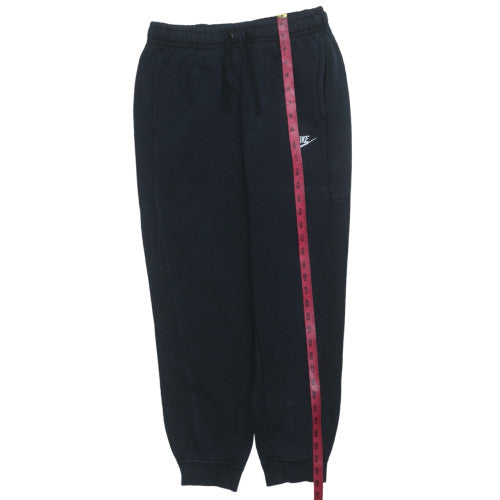 Nike Men's Black Fleece Sweatpants Joggers M Regular Fit