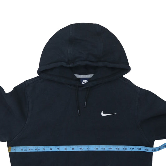 Nike Men's Black Pullover Hoodie Size S Regular Fit Fleece