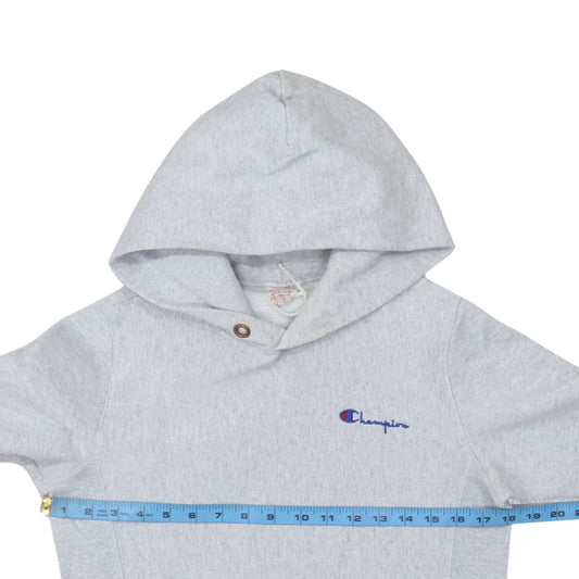 Champion Womens Grey Medium Reverse Weave Pullover Hoodie