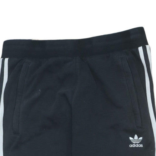 Additional view of Adidas Men's Black Jogger Trousers M Regular Fit