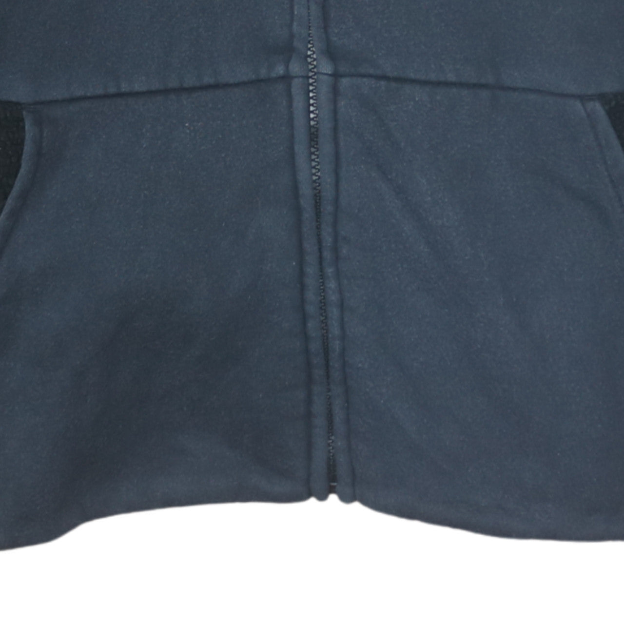 Additional view of Nike boys’ black full zip fleece lined hoodie xl 156-166cm