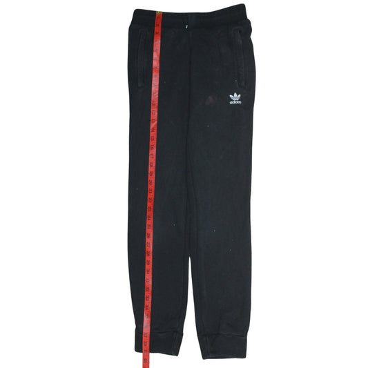Adidas Mens Black Jogger Sweatpants Size S Regular Fit