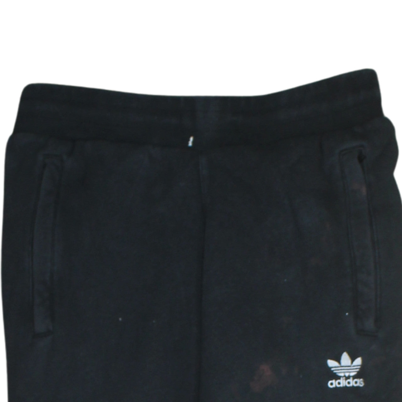 Adidas Mens Black Jogger Sweatpants Size S Regular Fit